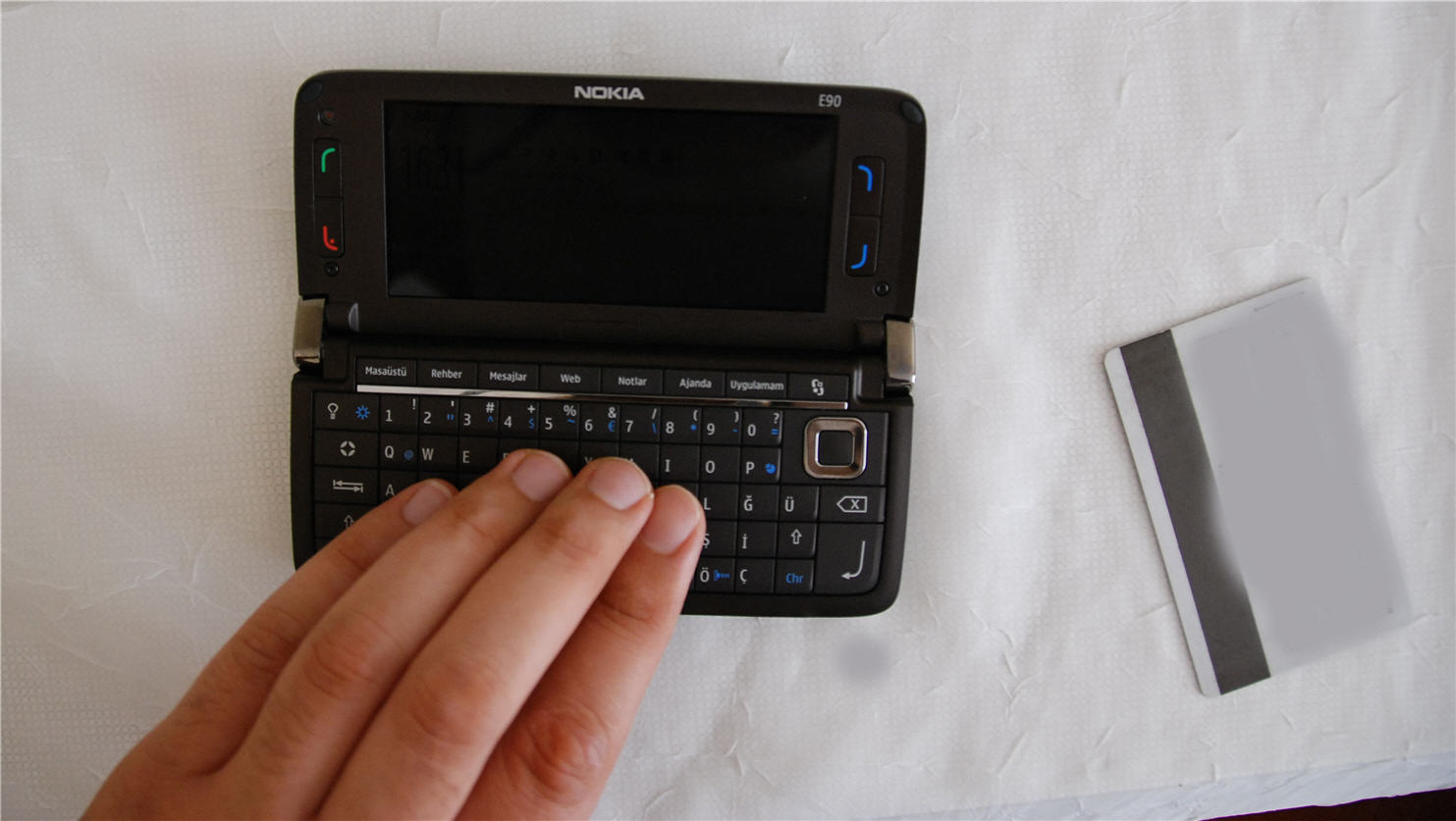  Nokia E90 incelemesi-Fotoğraflar/SSS/Problem çözümleri vb