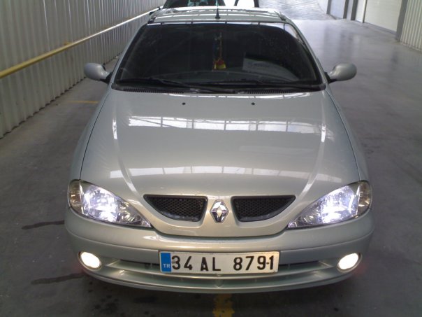  MEGANE COUPE---CABRIOLET  BÖLÜMÜ