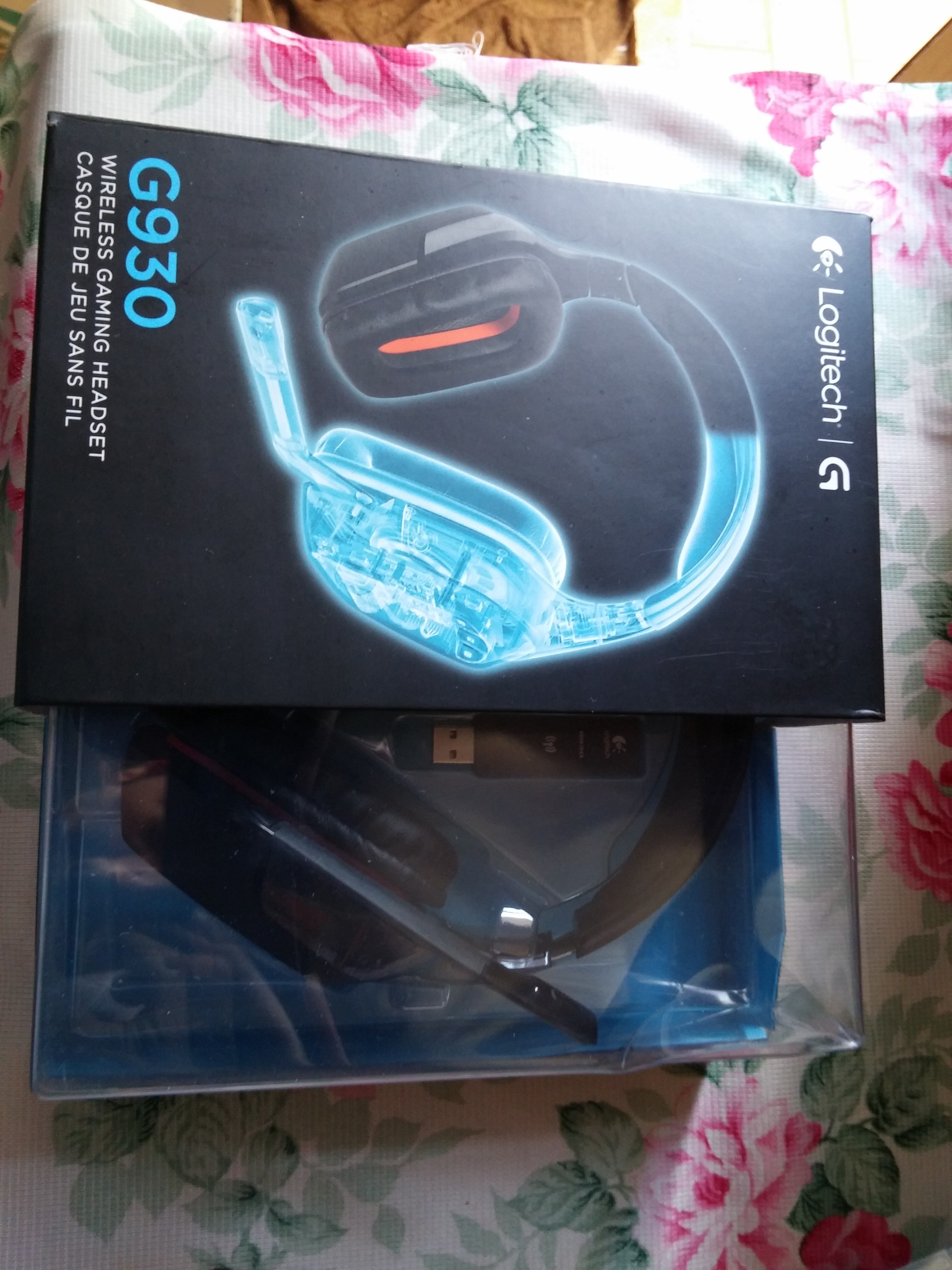 Satılık Logitech G930 Kablosuz 7 1 Kulaklık d7909a244baa83cdf964d0e919c