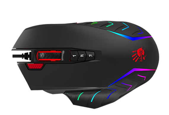 150 TL Bloody J95 LK 5K Optik Mouse Multi Core 5000CPI-RGB