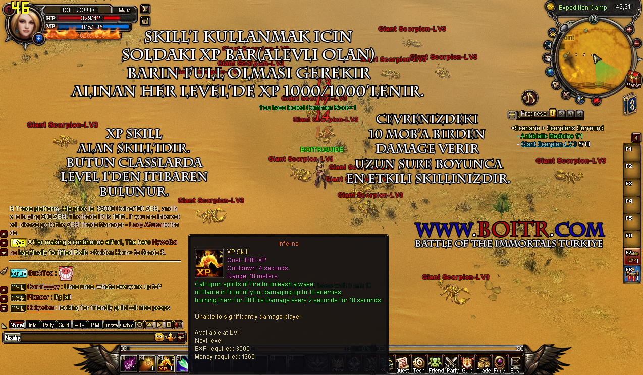  Battle of The Immortals | Dev Rehber | 3-5 Resim Degil, Herseyiyle