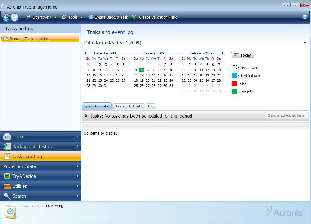  Acronis True Image 9.0