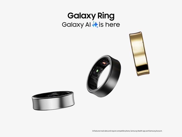 Samsung Galaxy Ring, yakında daha büyük ve geniş boyut seçeneklerine sahip olacak