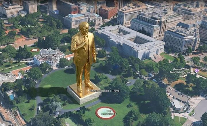 Google Earth'te sahte uydu görüntüsü krizi: Yapay zeka özelliği kaldırıldı