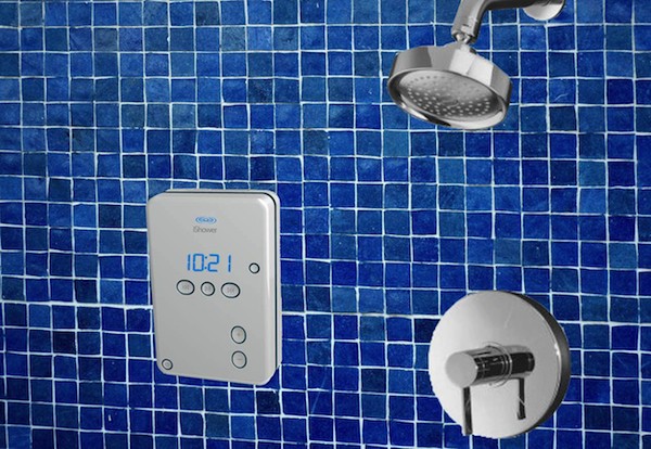 CES 2012 : Bluetooth hoparlör iShower ile duş alırken bile müzik keyfine devam edebilirsiniz 