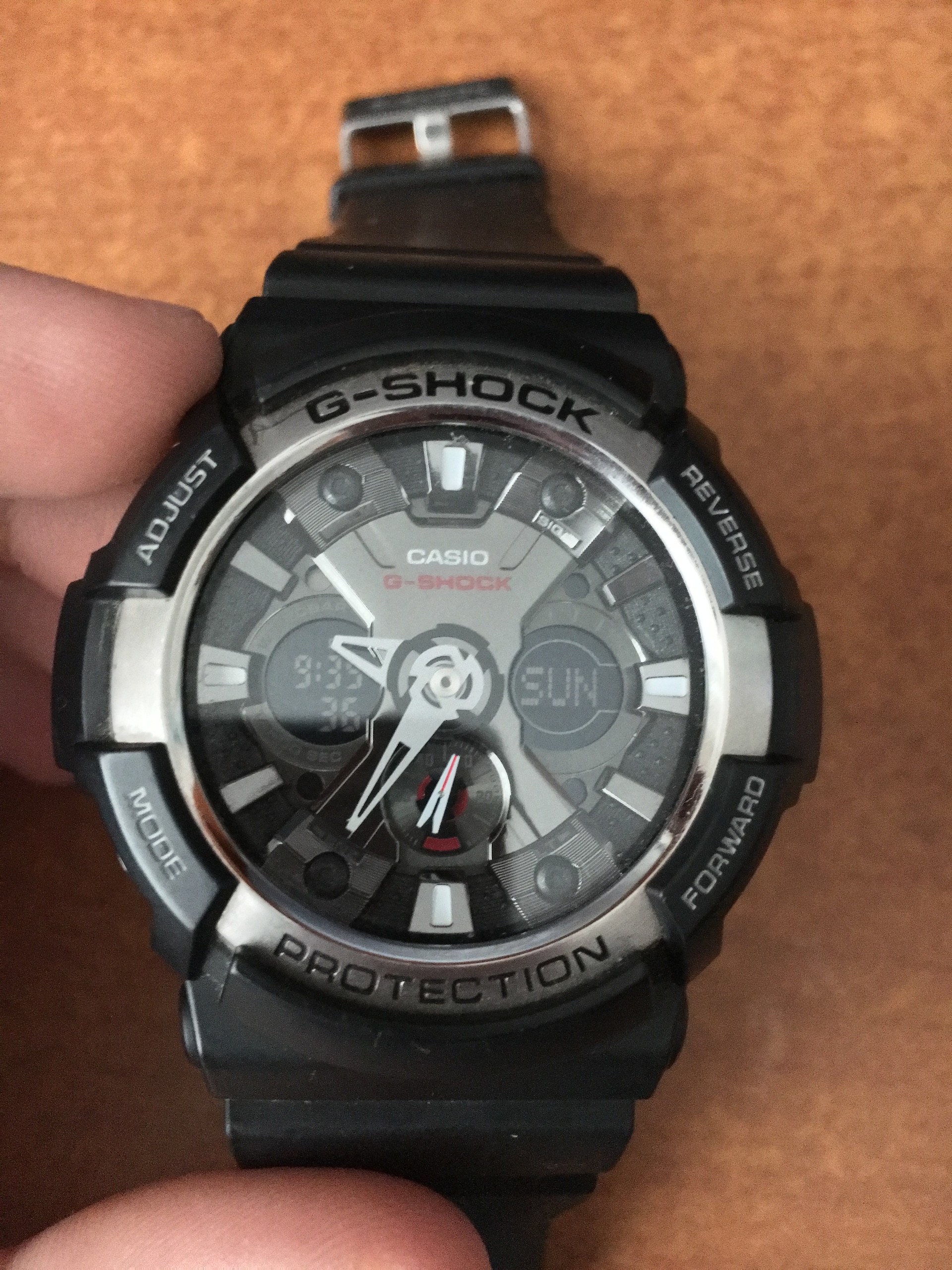 satılık CASIO G-SHOCK PROTECTION