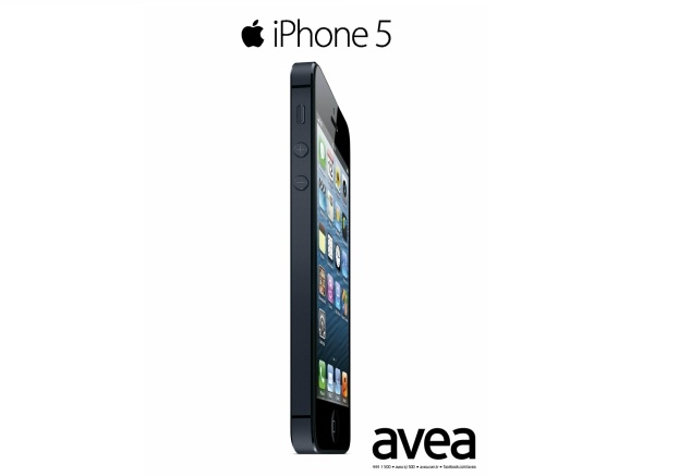 Avea, iPhone 5 için 2139 TL'den ön talep toplamaya başladı
