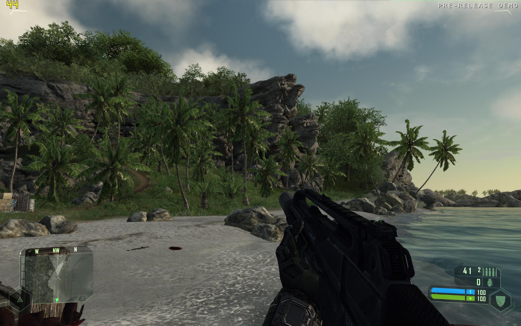  Crysis : DX9 ve XP Üzerinden DX10 Grafikleri Görülebilir mi?Detaylar İcerde !!