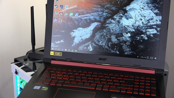 GTX1050Ti aslında her şeye yeter mi? 'Acer Nitro 5 incelemesi'