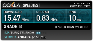  Hızım 20 megabit olmuş? [SS'li]