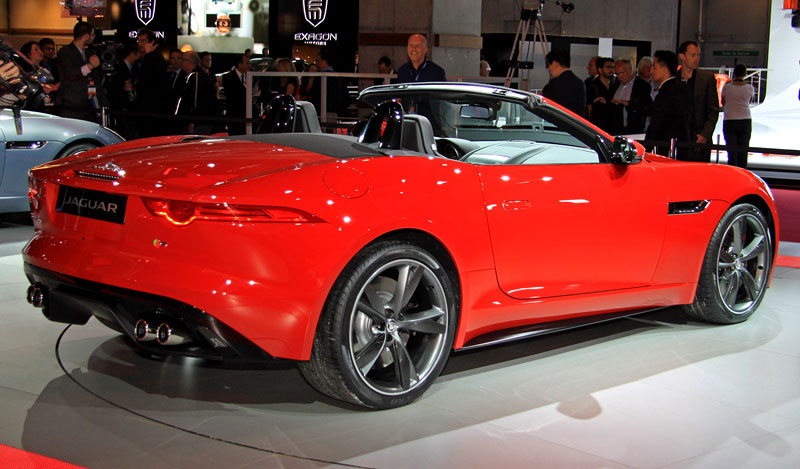  2014 Jaguar F-Type