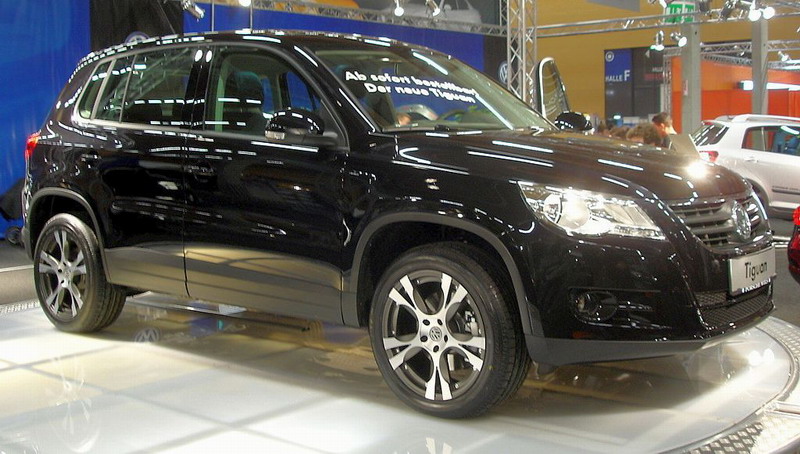  VW Tiguan Sport & Style 4x4