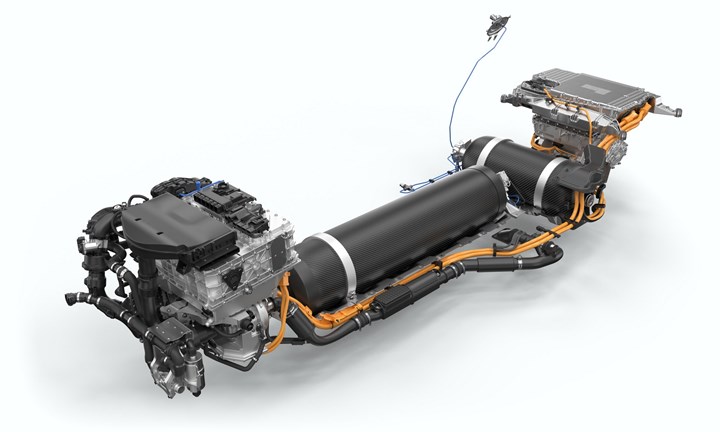 BMW, iX5 için hidrojen yakıt hücresi üretimine başladı