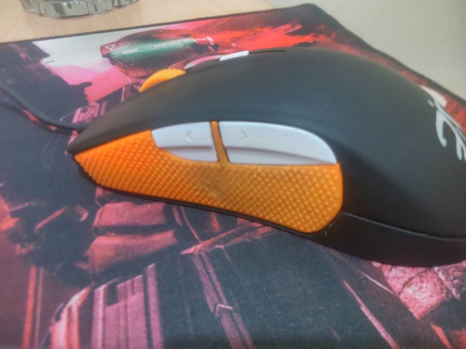  Steelseries rival fnatic edition