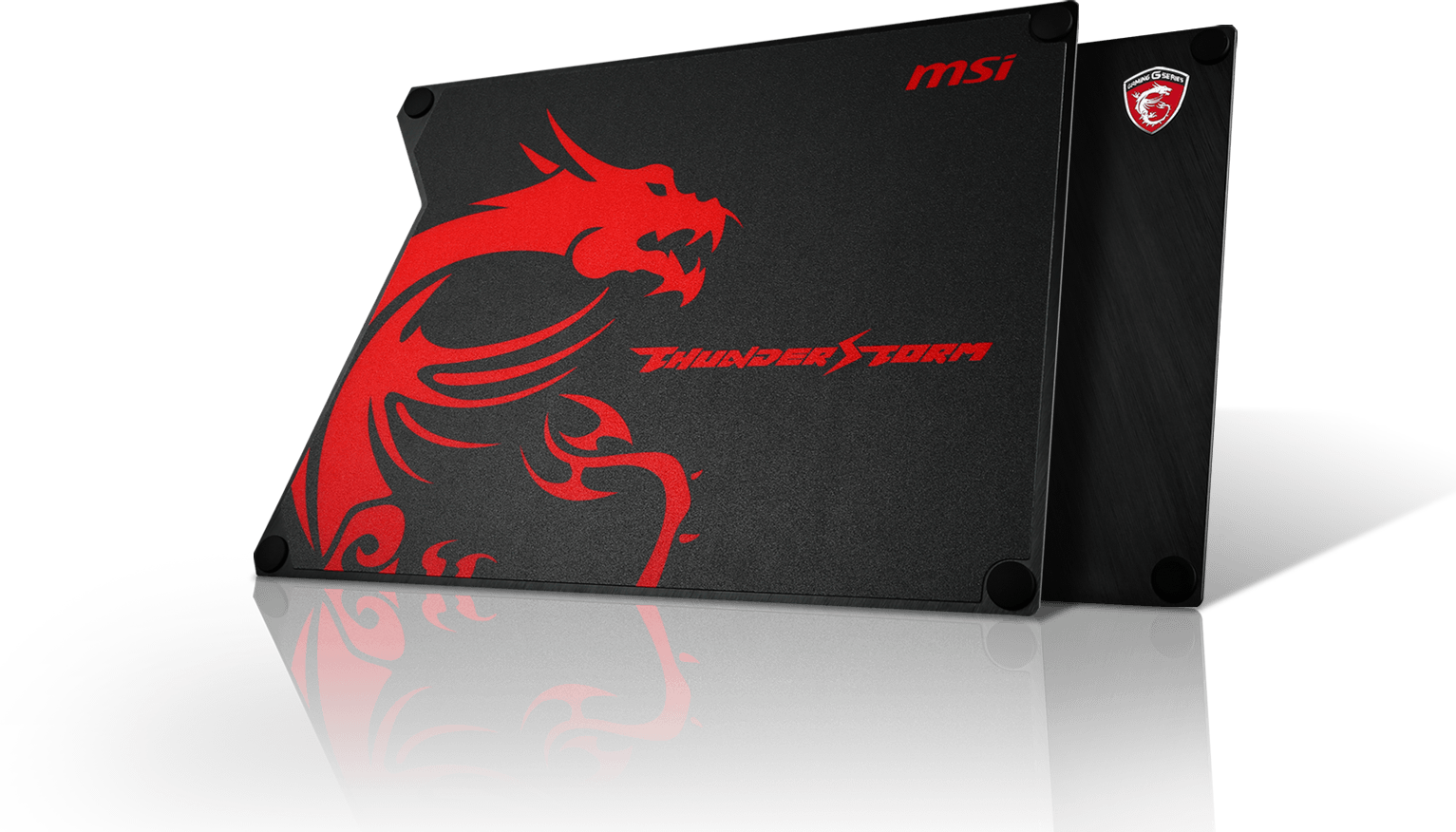 133 TL MSI Thunderstorm Aluminum Gaming Mousepad