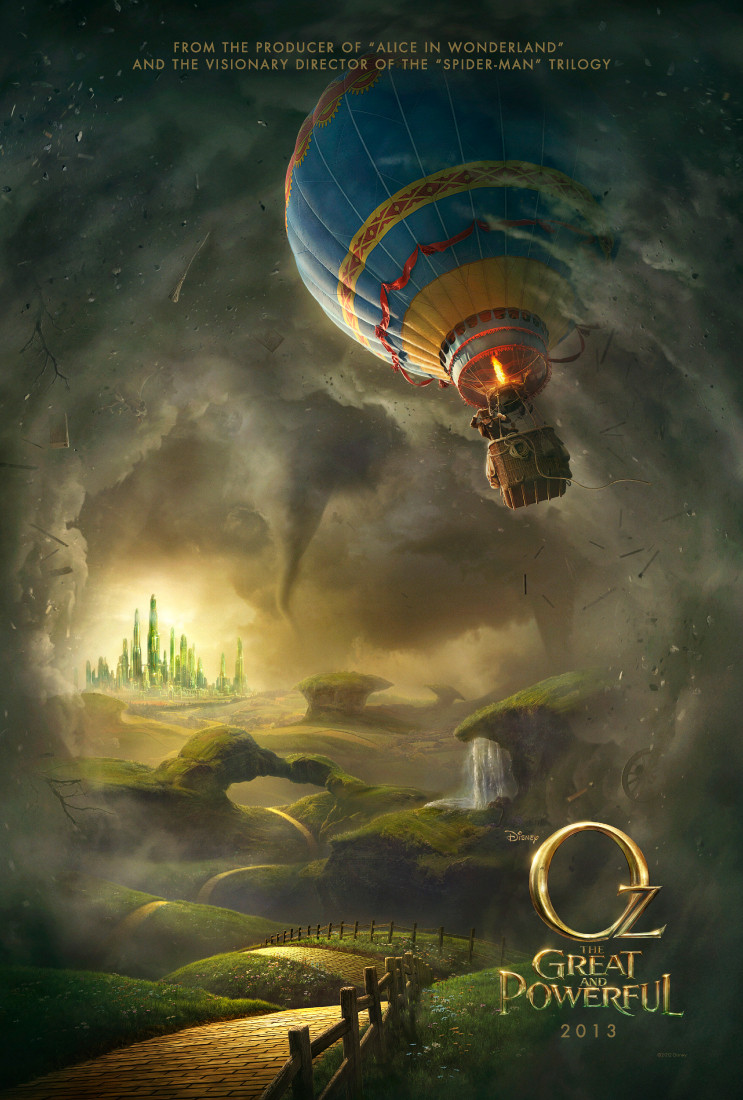  Oz: The Great and Powerful (2013)