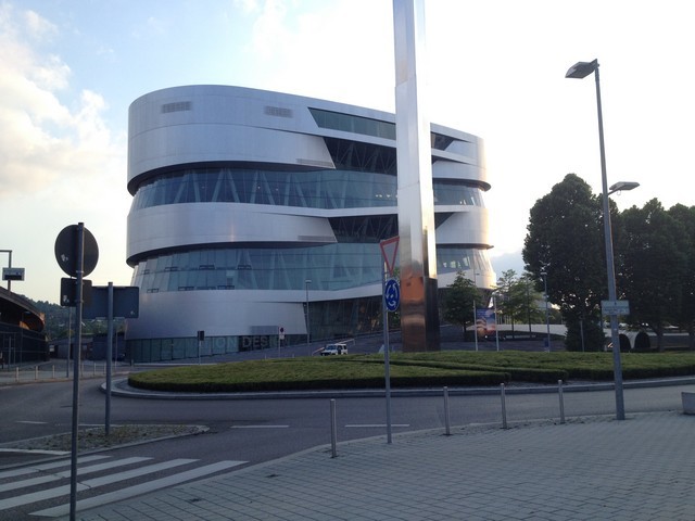  Nürburgring-Mercedes müze -Bmw fabrika