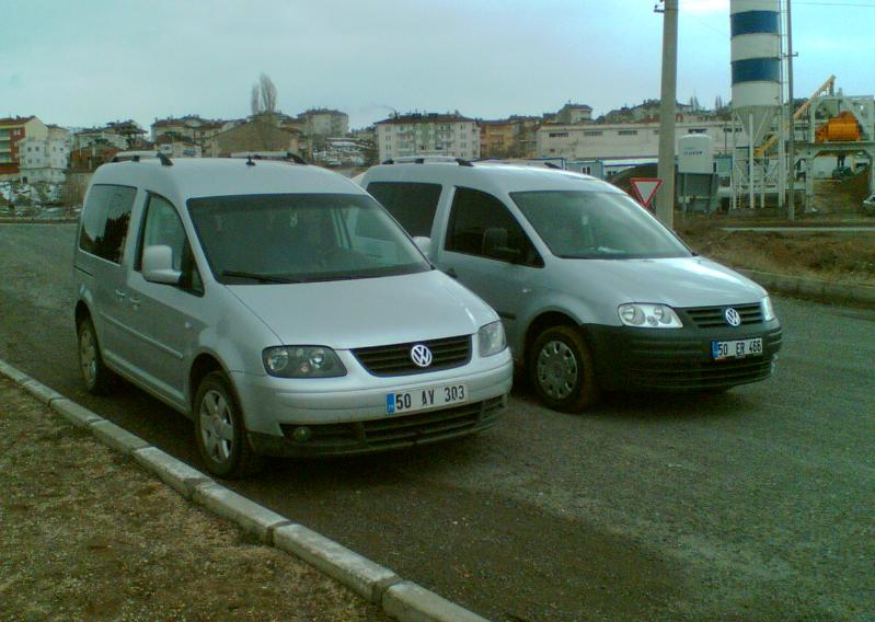  2007 caddy 2011 kangoo