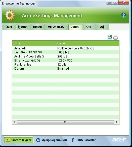  ACER 5720G DERNEGİ