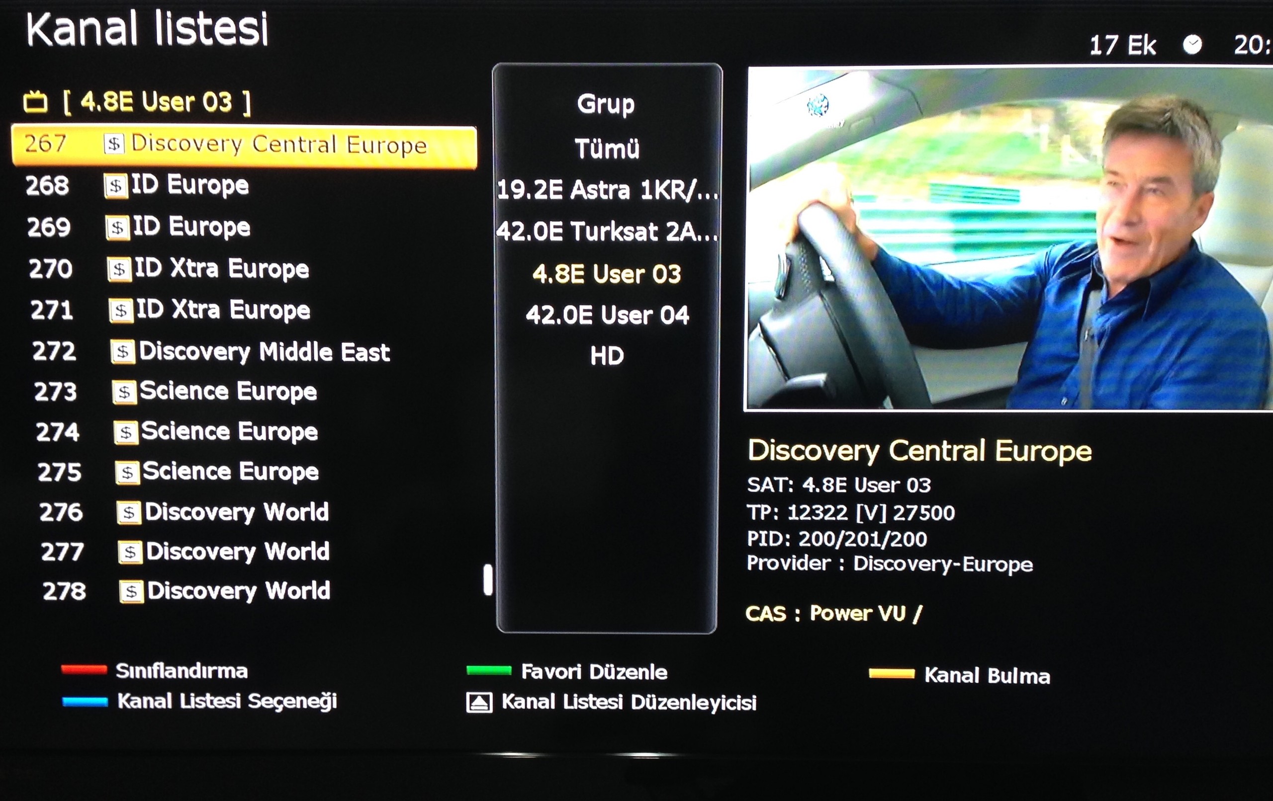  Openbox SX4 Base HD (Sti İşlemci, PowerVu ve MultiStream desteği)