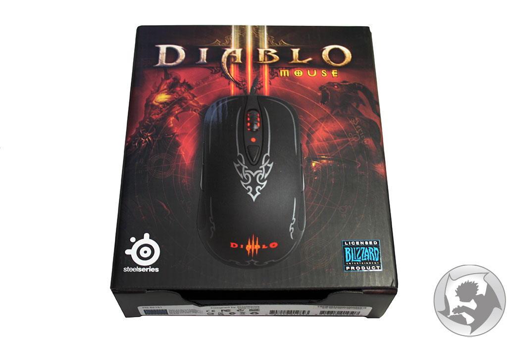  Satılık sıfır kutusunda, Steel-Series SSM62151 Diablo 3 'Mouse'