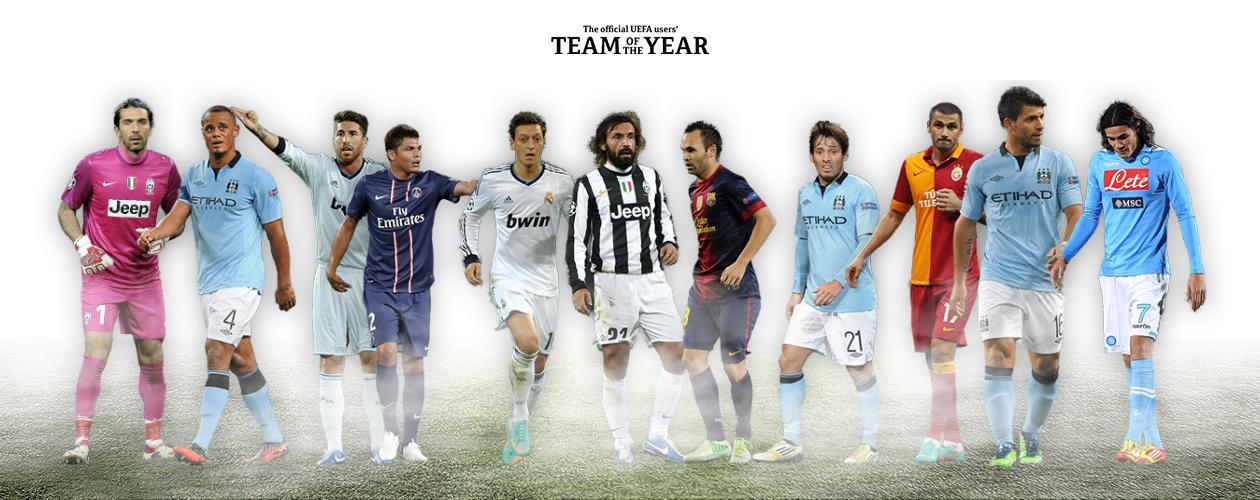  Team Of The Year- UEFA   Forvete Burak Yılmaz'ı Oylayalım.