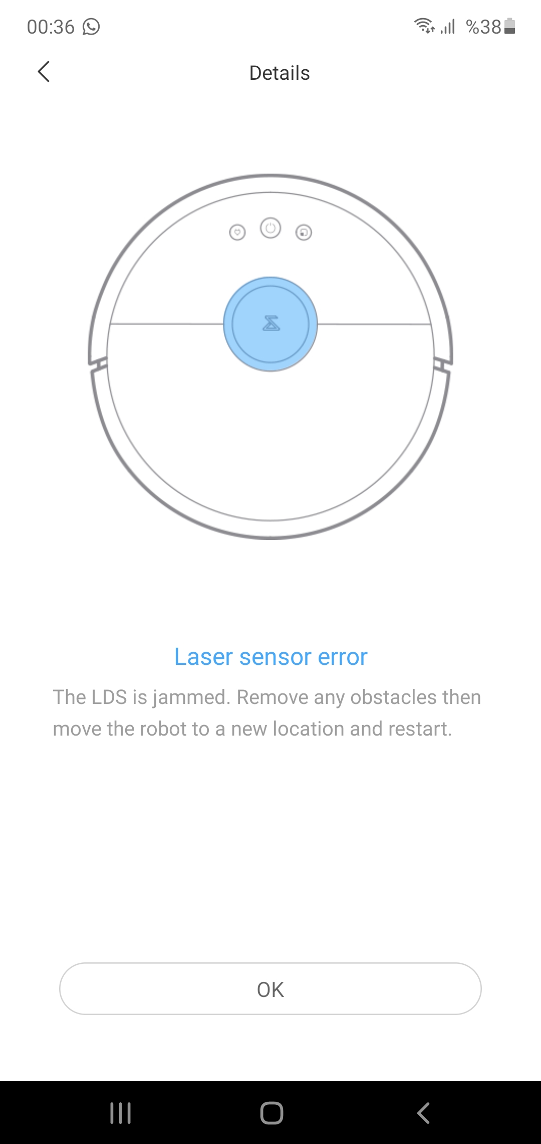 Ошибка лазерного датчика расстояния. Roborock ошибка 13 робот-пылесос Xiaomi. Робот полисос ксиоми ошибки. Датчики робота пылесоса. Ошибка 1 робот пылесос Roborock.