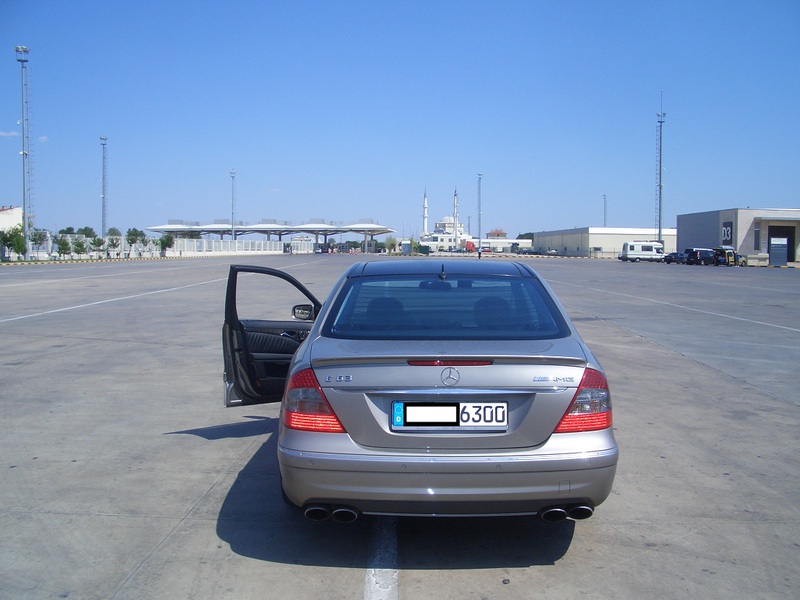  Bu da benim E63 AMG