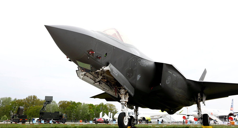 Son Dakika: 'Türk pilotların ABD'deki F-35 eğitimi sonlandırıldı'
