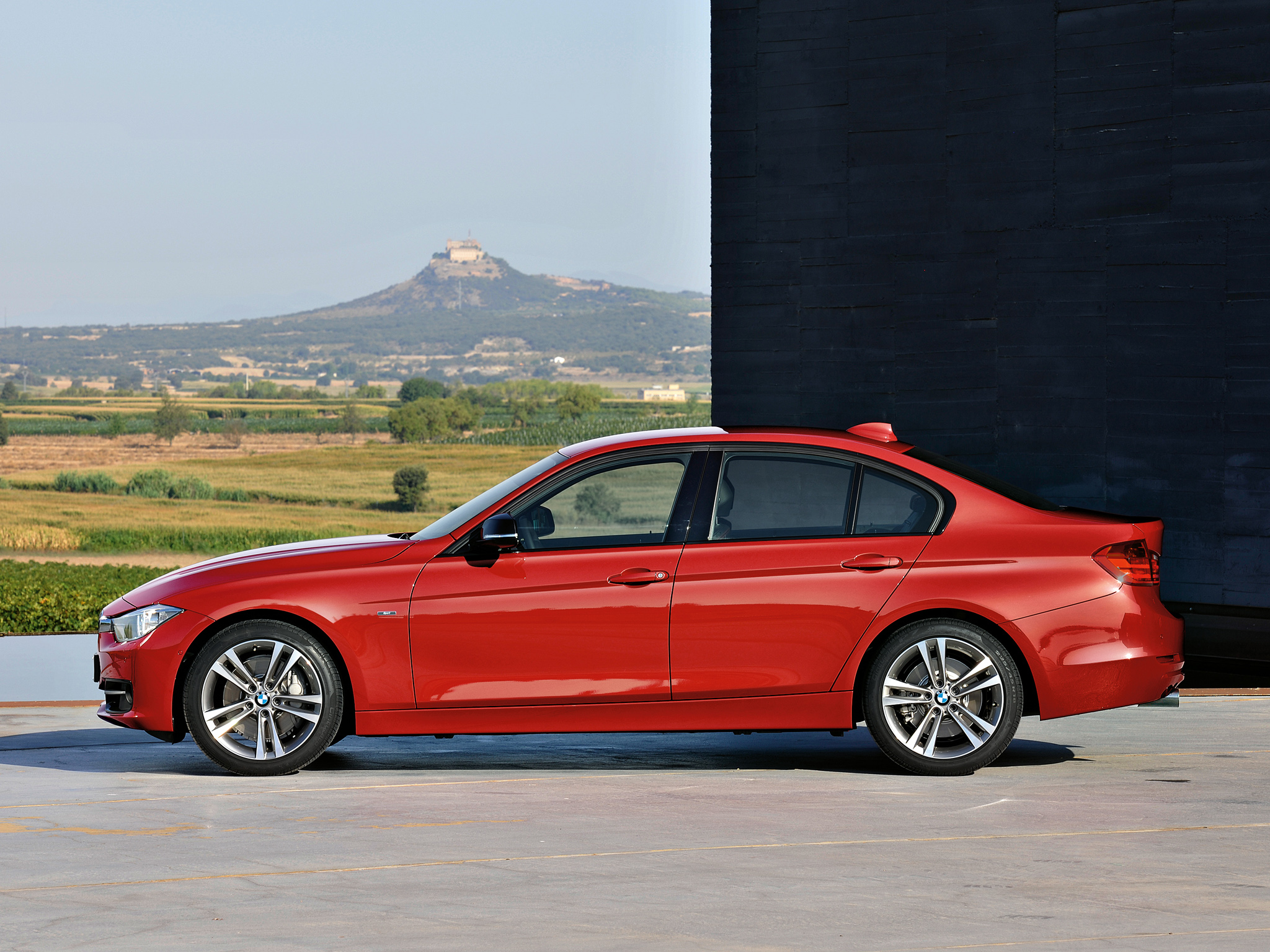  Yeni BMW F30 3 serisi tanıtıldı ! İlk fotoğraflar ve Reklam filmi