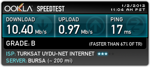  *-*-*Speedtest Verilerimizi paylaşalım*-*-*