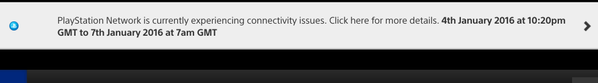  04.01.2016 PSN Bağlantı Problemi Ana Konu