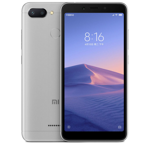 1123 TL Xiaomi Redmi 6 64GB 3GB Ram Siyah Akıllı Telefon