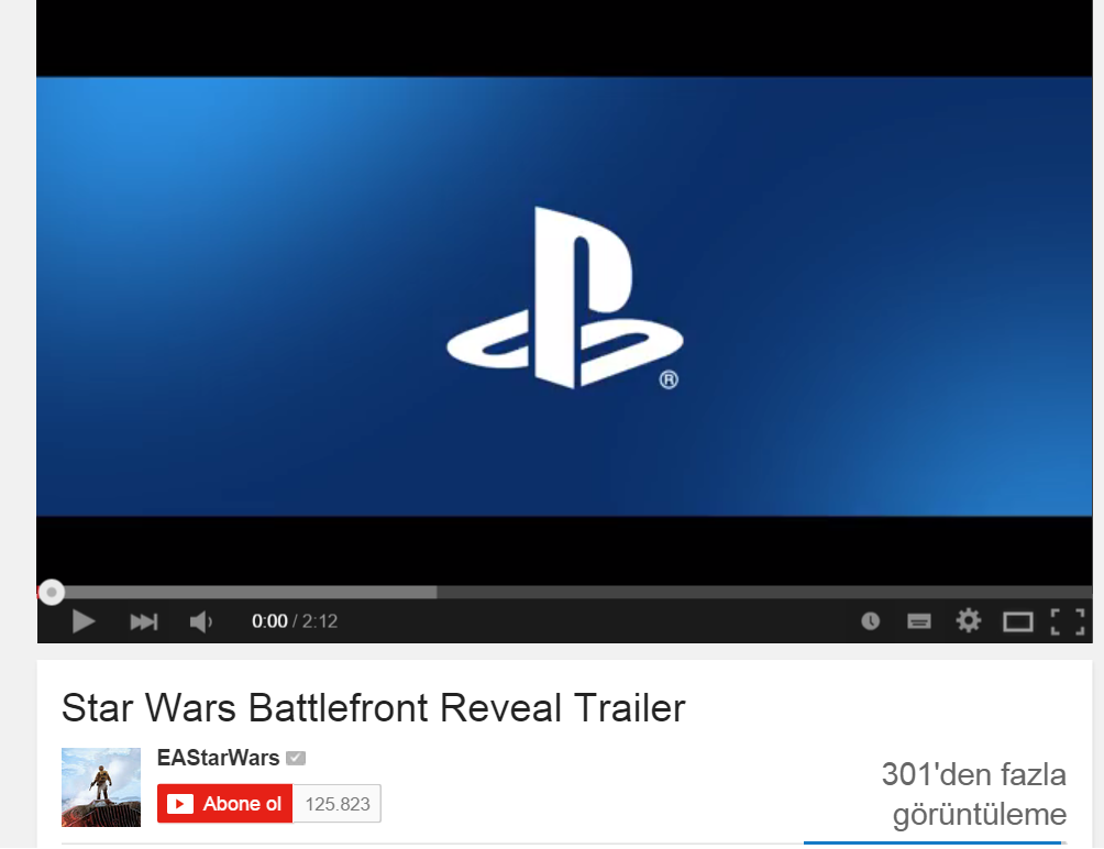  STAR WARS: BATTLEFRONT|ONLİNE OYUNCULAR VE KARTLAR İLE İLGİLİ BİLGİLER  İLK SAYFADA!