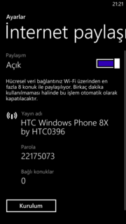  HTC 8X >>> *WP8*-*342 PPI 720P EKRAN*-*BEATS AUDİO*-*8 MP ARKA 2.1 MP ÖN KAMERA*-*İMAGESENSE*