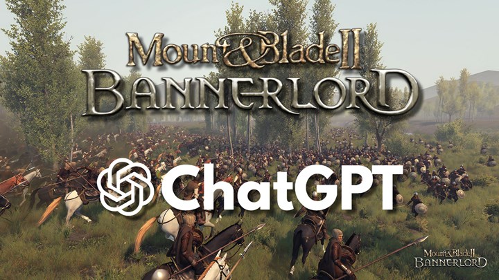 NPC devrimi: Mount & Blade II: Bannerlord, ChatGPT ile birleştirildi