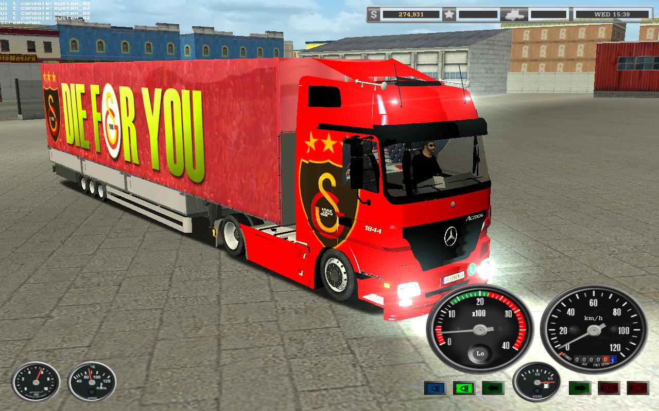  18 Wheels of Steel: Haulin' (2006) [ANA KONU]