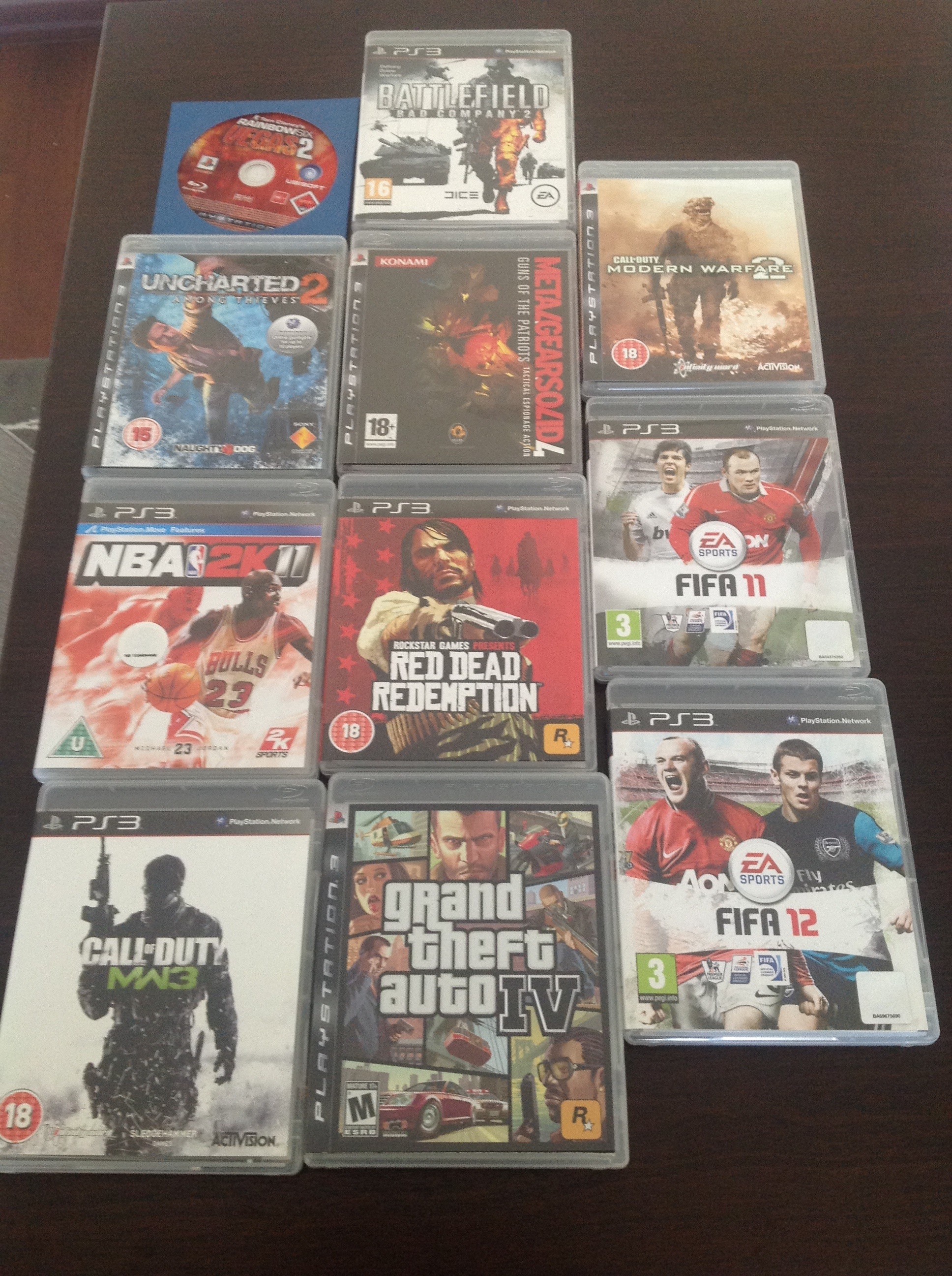  SATILIK PS3 OYUNLARI.. (PAL- KUTULU) [Fiyatlar İndirildi]