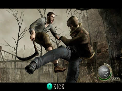  ### PS2 Resident Evil 4 ###