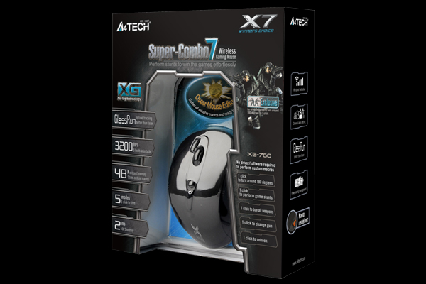  A4 Tech XG-760 Gamer Mouse
