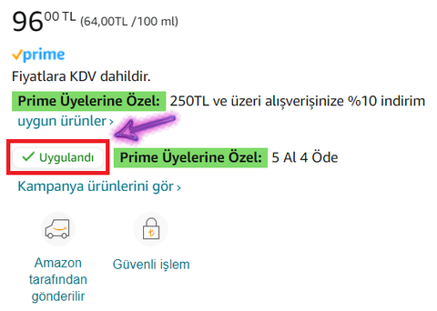 Amazon Türkiye 🛒 Yalnızca Promosyon ve Kampanya Paylaşımları