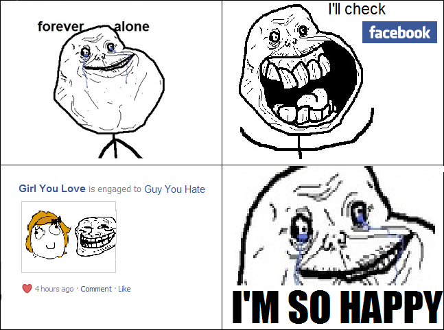  Forever Alone