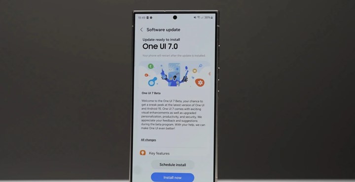 Kimlik Kontrolü özelliği, One UI 7 ile Galaxy cihazlarına geliyor