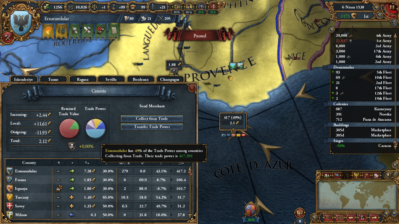  Europa Universalis IV (2013) [ANA KONU]