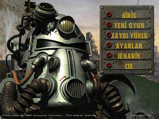 Fallout 1 Türkçe Çeviri [ASKIDA]