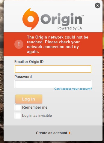  Origin Açılmıyor