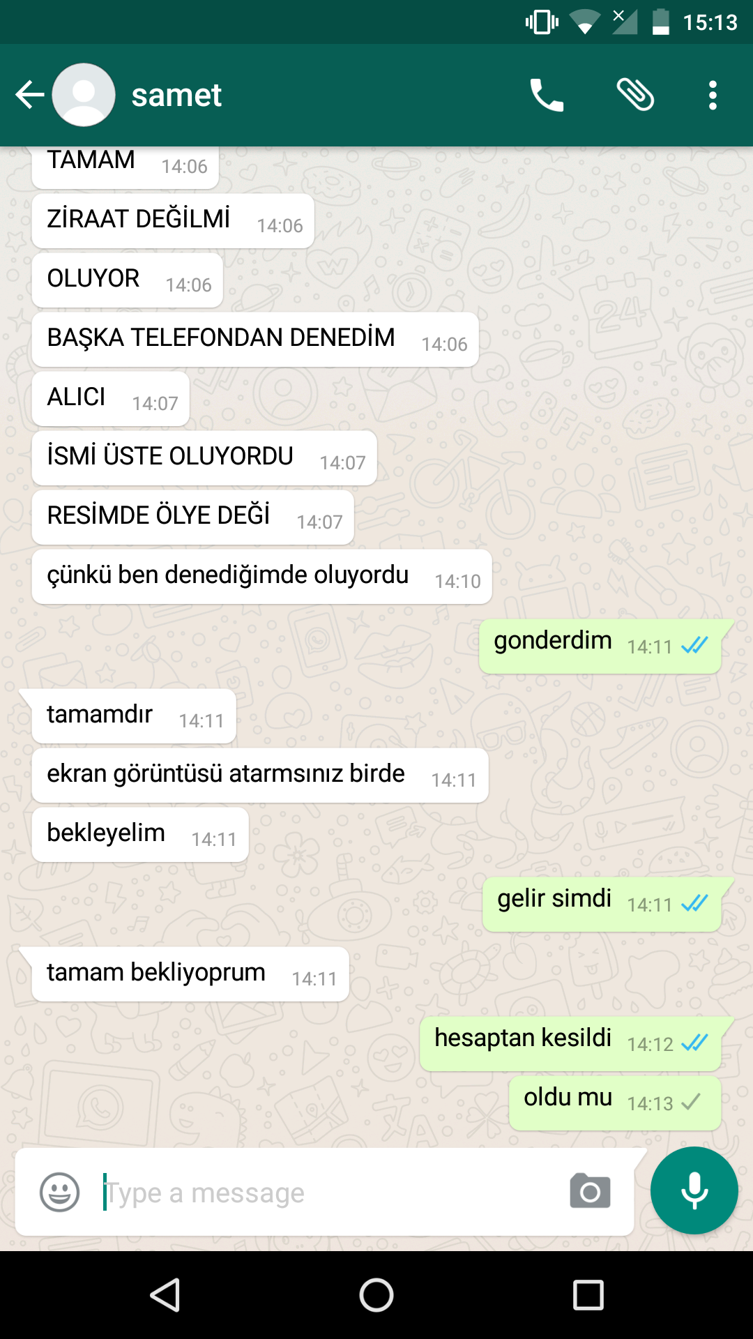 Dolandırıcı ifşa ediyorum