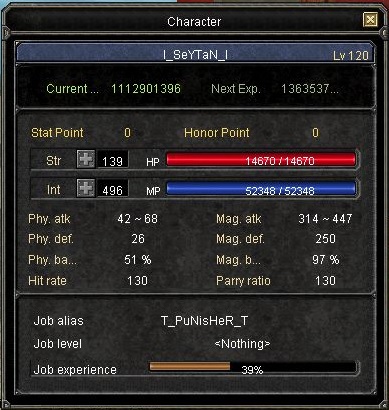  SATILDI - TAURUS # I_SeYTaN_I # 120 LvL # EU # WiZARD-BARD