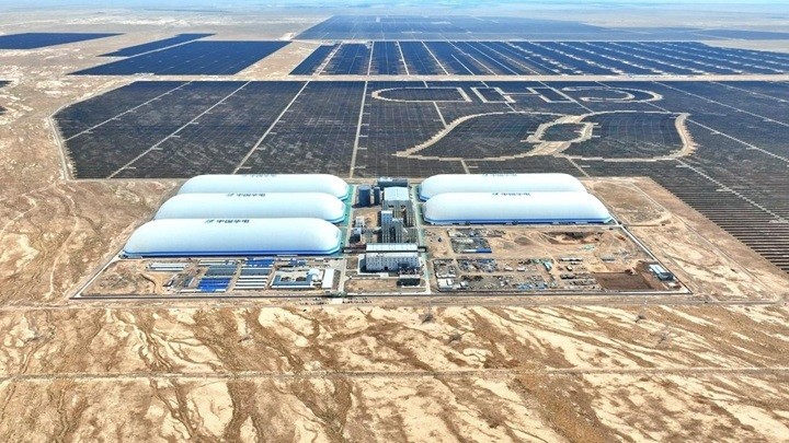Çin, karbondioksit kullanarak elektrik depolamaya başladı: 30 yıl çalışacak