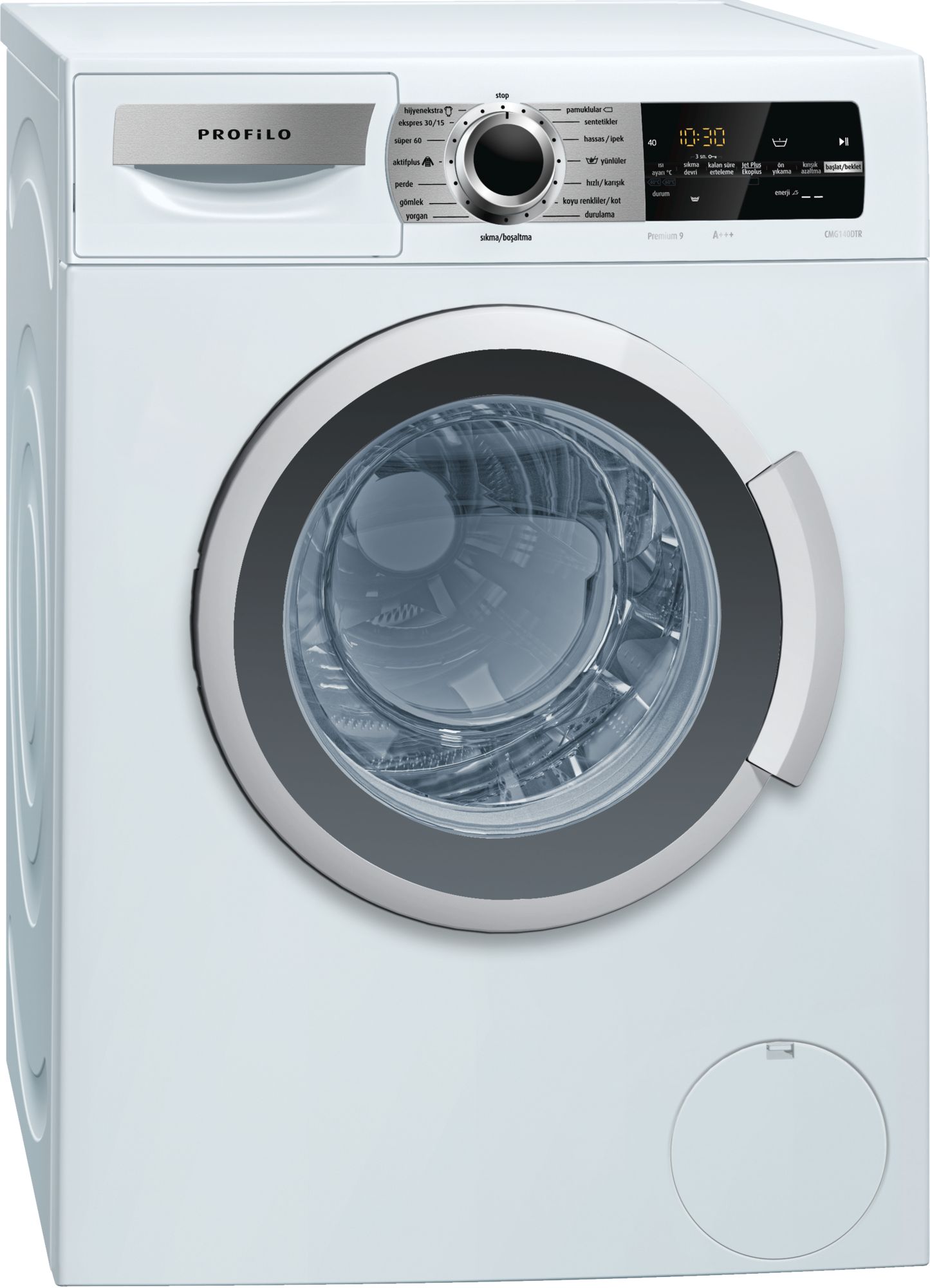 Konu Silinebilir - Profilo CMG140DTR Çamaşır Makinesi ( 1500,00 Tl ) 9 kg 1400 devir A+++